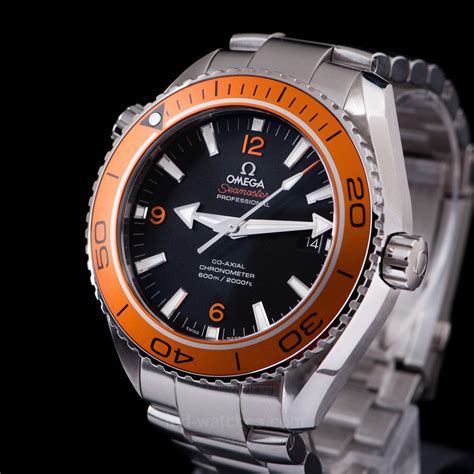 omega seamaster planet ocean 600m gmt replica|omega seamaster 600m price.